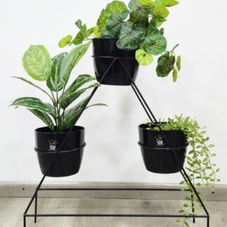 Triangulo para 3 Macetas