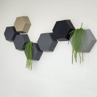 Jardín Vertical Hexagonal