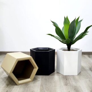 Maceta Hexagonal